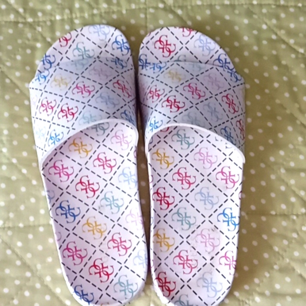 Guess Slides Sandals